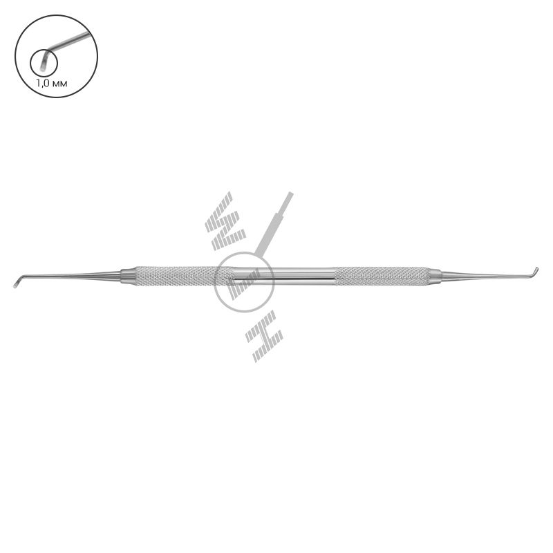 HLW oval excavator 28-17, 1 mm