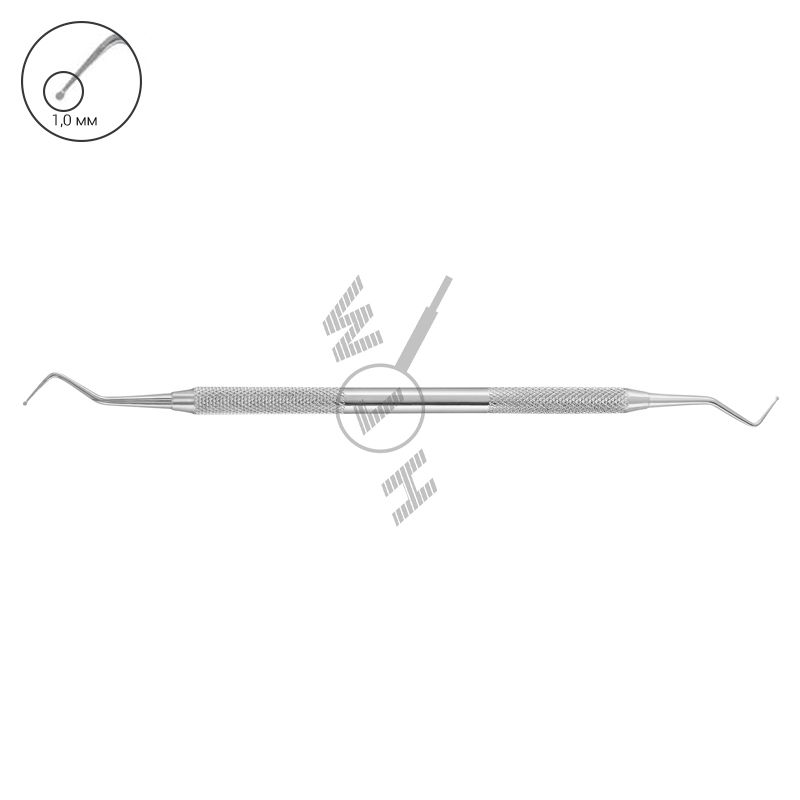 HLW Dental excavator 28-20, 1 mm