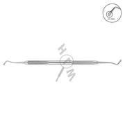 HLW Dental oval-tip excavator 28-26, 2.5 mm