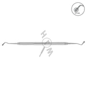 HLW Dental 28-28 oval-tip excavator 3 mm