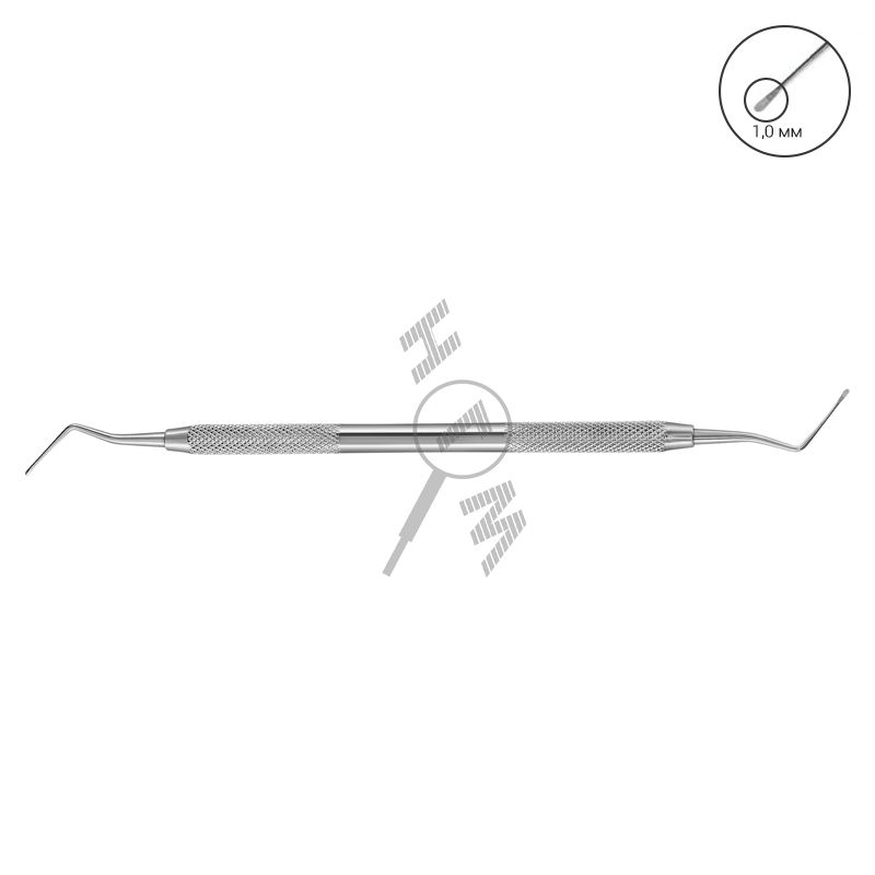 HLW Dental 28-29 oval excavator, 1 mm