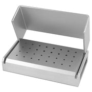 Premium Plus Aluminium Bur Block 32FG, gray