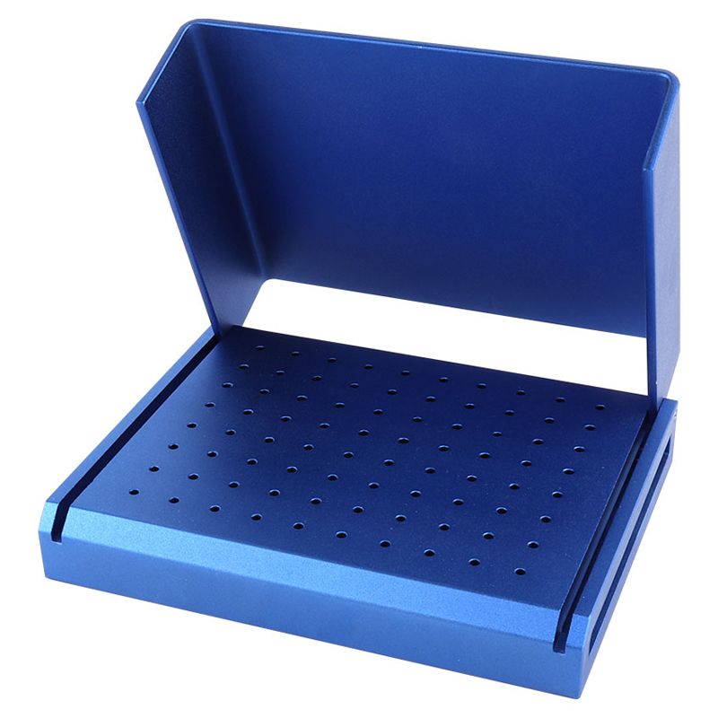 Premium Plus 80FG blue aluminium bur block