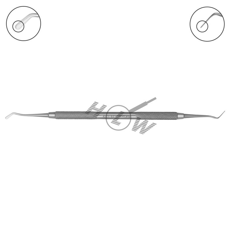 HLW filling instrument 29-12 for amalgam and composite