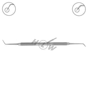 HLW Dental restorative plugger 29-15