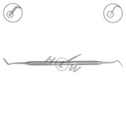 HLW filling instrument 29-16 for amalgam and composite
