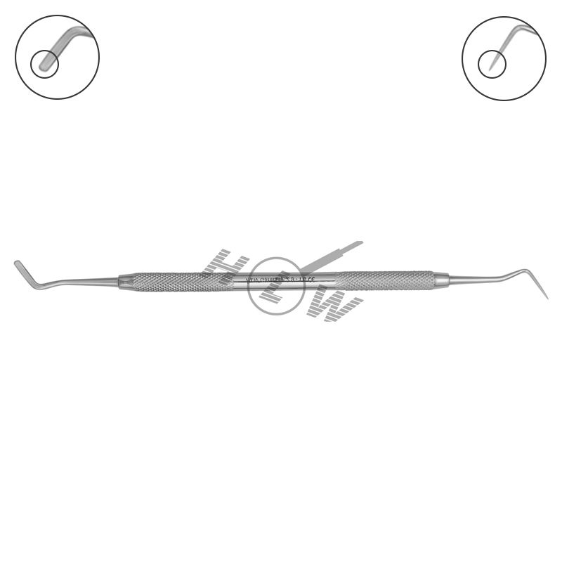 HLW filling instrument 29-16 for amalgam and composite