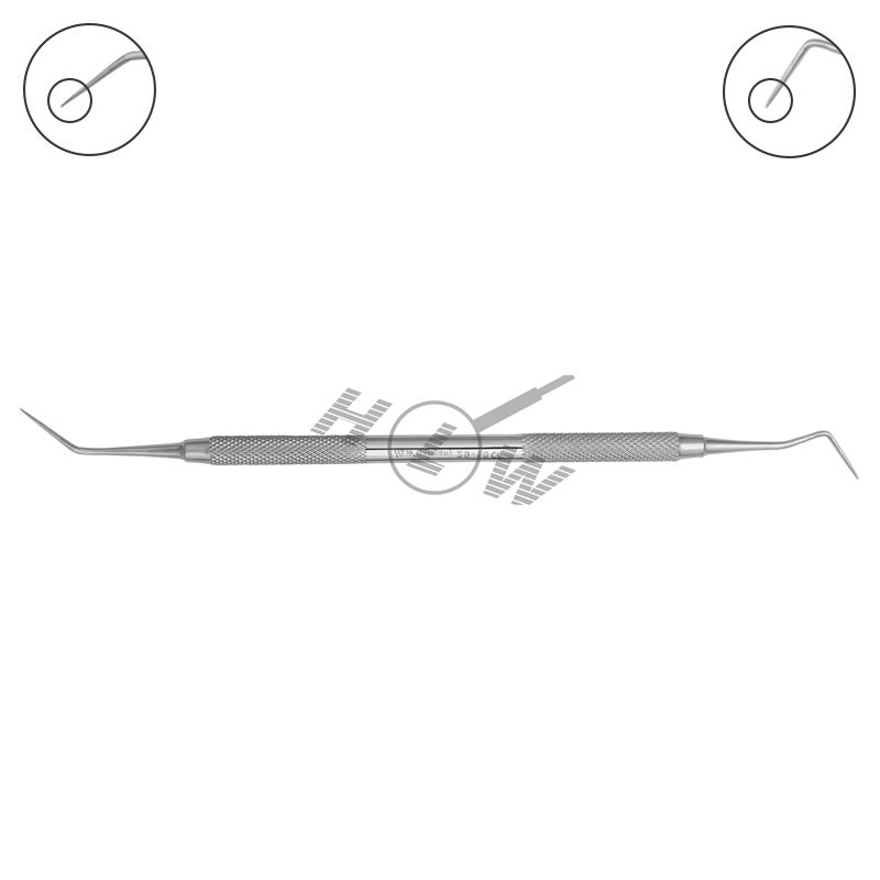 HLW Dental filling instrument 29-18 for amalgam and composites