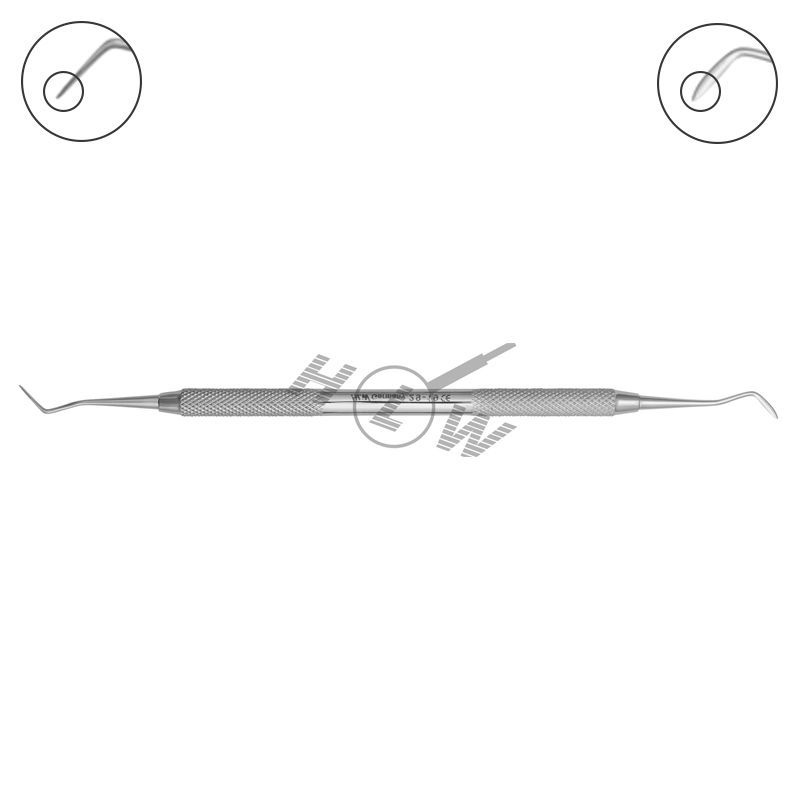 HLW 29-19 amalgam and composite filling instrument