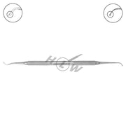 HLW Dental restorative plugger 29-22