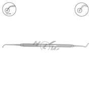 HLW filling instrument 29-25 for amalgam and composite
