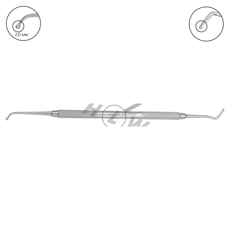 HLW filling instrument 29-25 for amalgam and composite