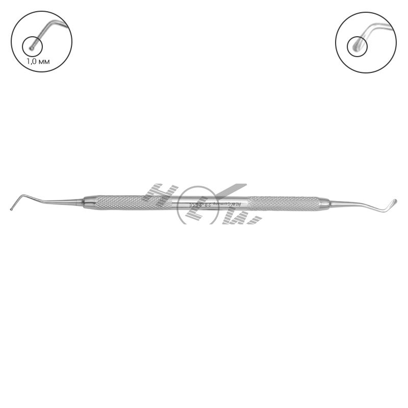 HLW 29-26 amalgam and composite filling instrument