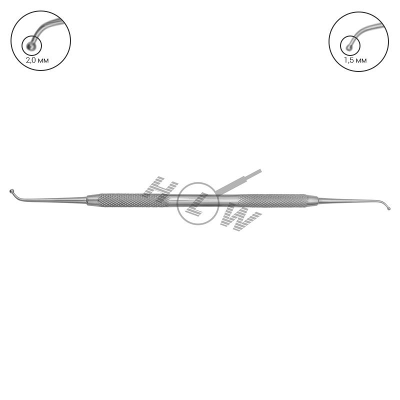 HLW filling instrument 29-35 for amalgam and composite