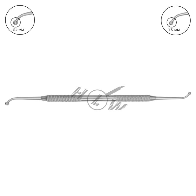 HLW 29-38 filling instrument for amalgam and composite