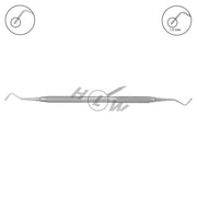 HLW 29-40 amalgam and composite filling instrument