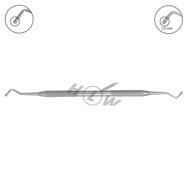 HLW filling instrument 29-42 for amalgam and composites