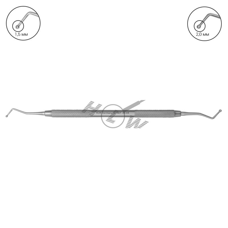 HLW Dental restorative plugger 29-44