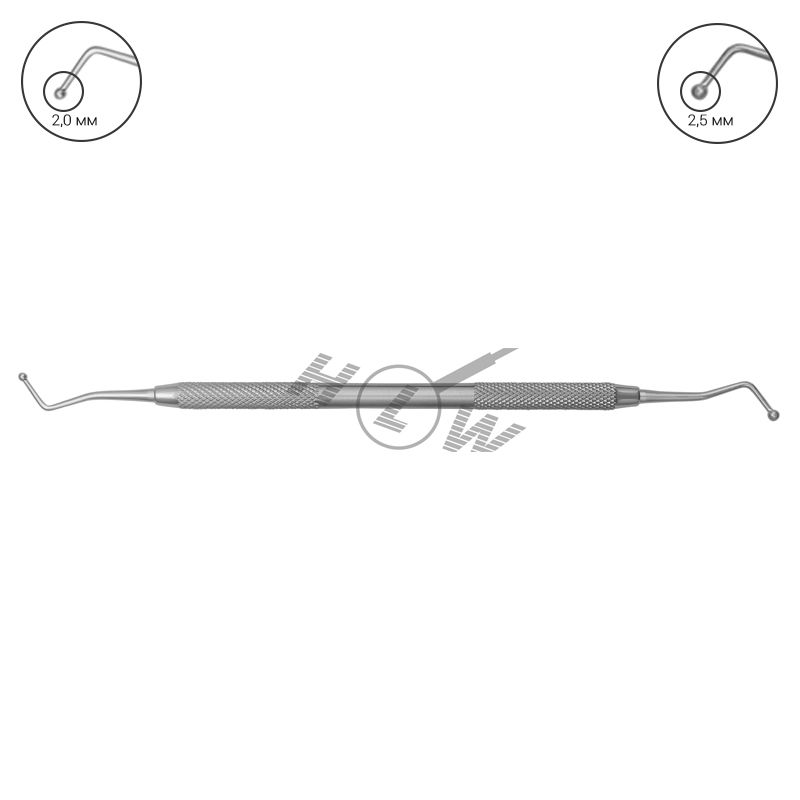 HLW Dental restorative plugger 29-45