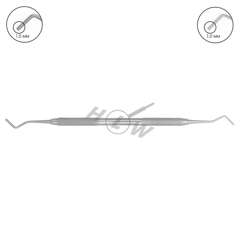 HLW Dental 29-50 Planstopfer restorative plugger