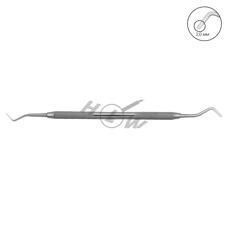 HLW Dental filling plugger 29-5, 2 mm