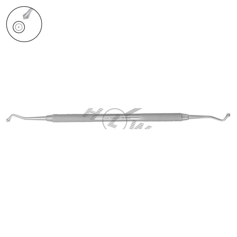 HLW filling instrument 29-60 for amalgam and composite