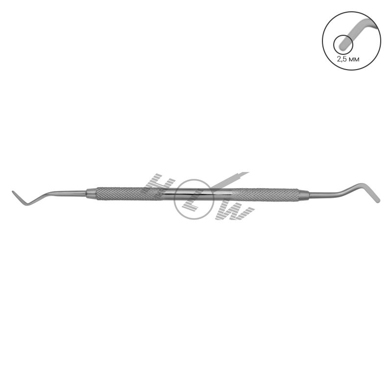 HLW filling instrument 29-6 for amalgam and composite, 2.5 mm