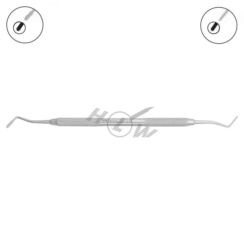 HLW 29-72 gingival retraction cord instrument