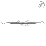 HLW Dental 29-7 filling instrument, rigid 3 mm tip