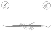 HLW Dental filling instrument 29-8 for amalgam and composites