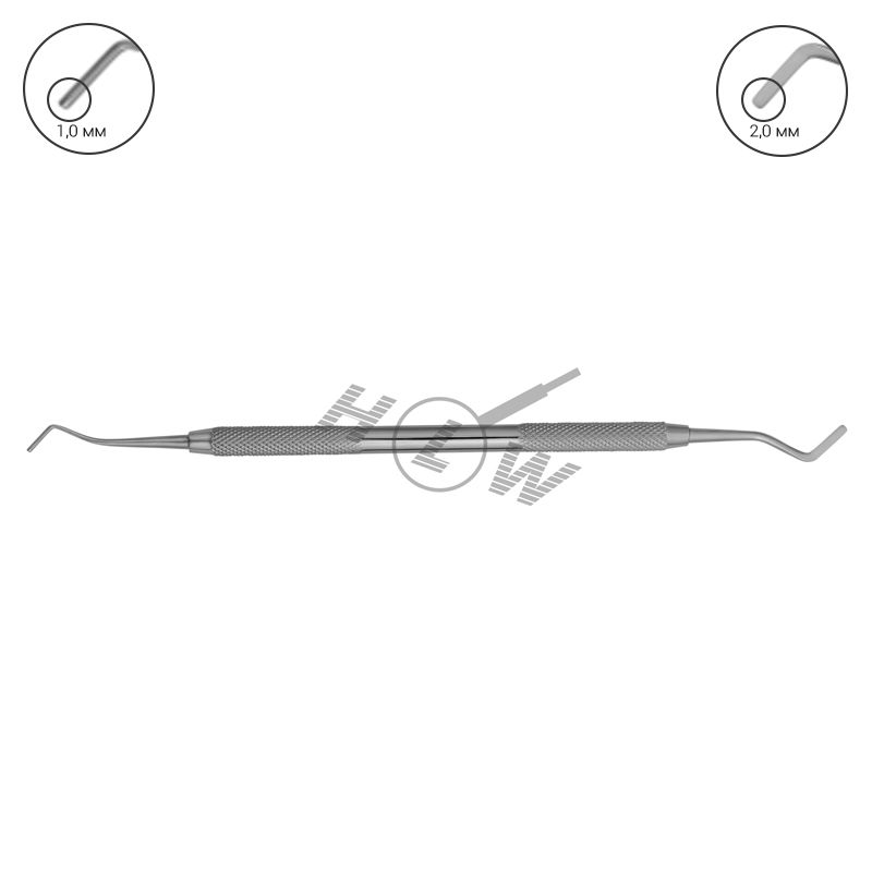 HLW Dental filling instrument 29-8 for amalgam and composites