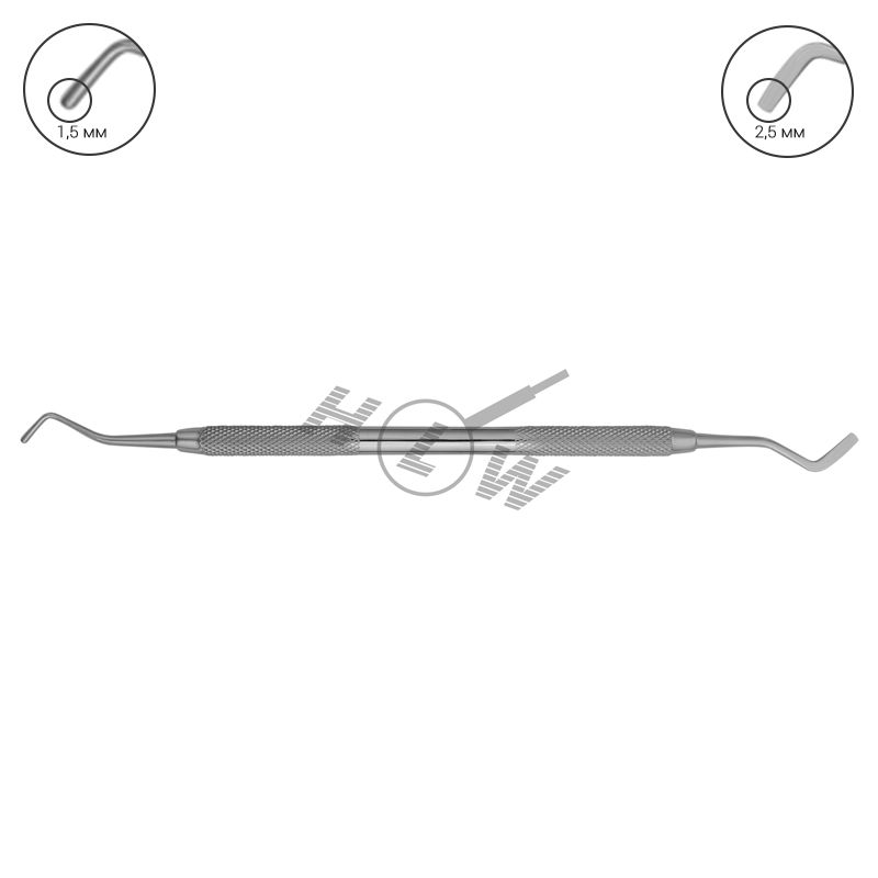 HLW filling instrument 29-9 for amalgam and composite