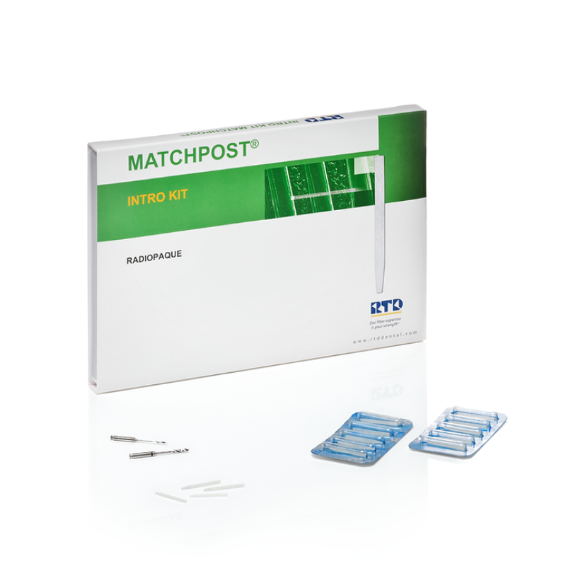 RTD MATCHPOST Intro Kit B fiber posts and drills