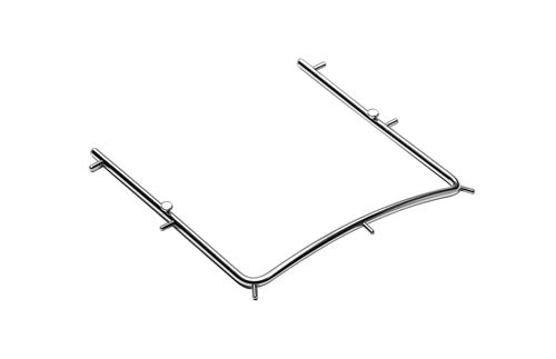 No. 3.401B Rubber dam Frame with floss retainers
