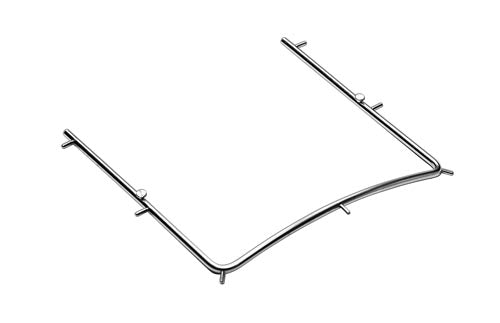 No. 3.402B Rubber dam Frame with floss retainers