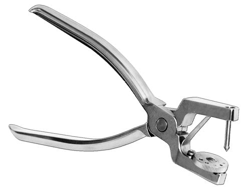 No. 3.999 Rubber dam Puncher