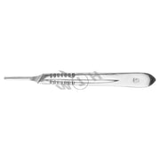 HLW Dental No. 4 scalpel handle 30-10
