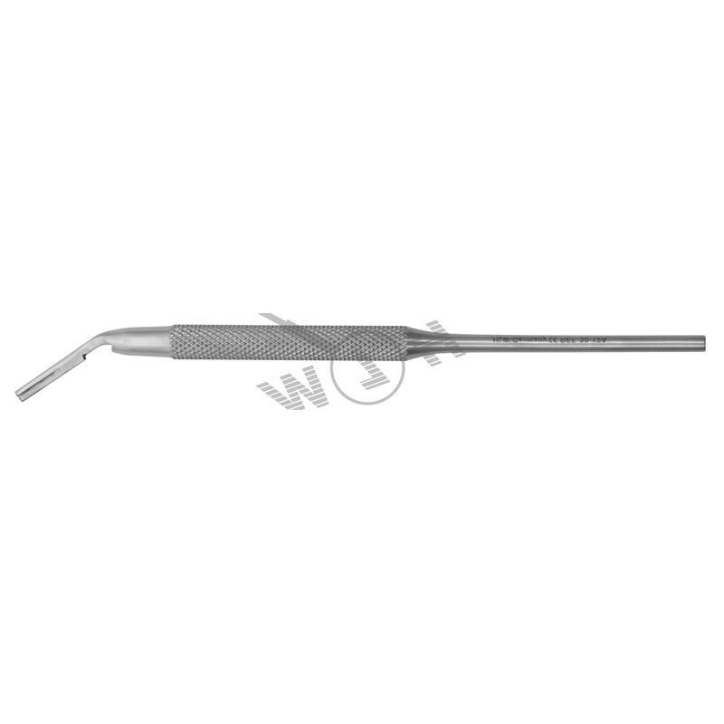 HLW Dental curved No. 8 scalpel handle 30-12A