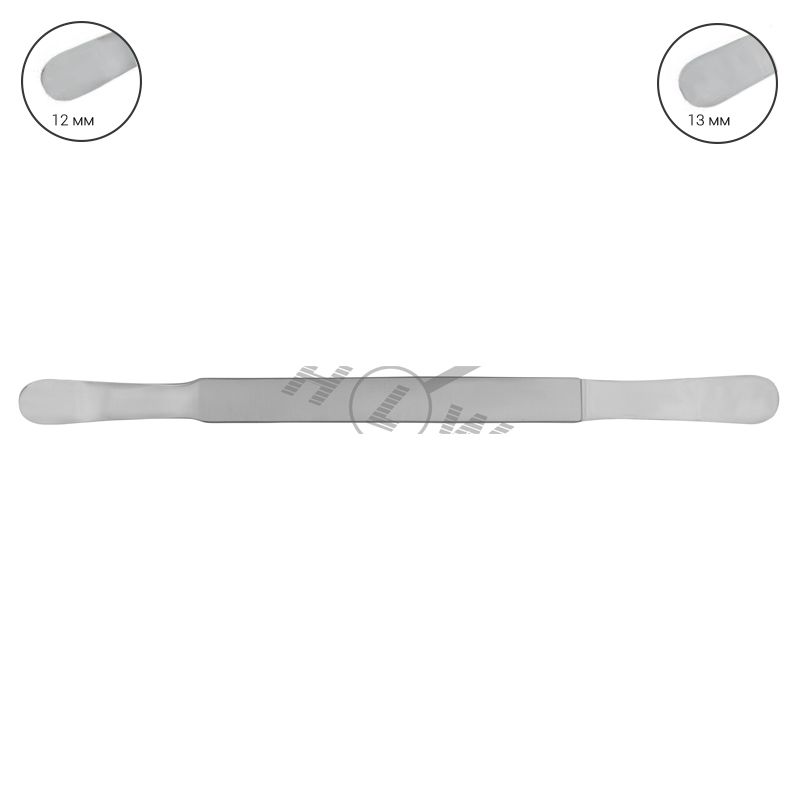 HLW Dental Seldin raspatory 30-16, 20 cm