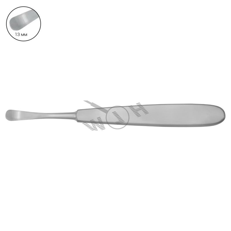 HLW Dental Seldin raspatory 30-17, 20 cm