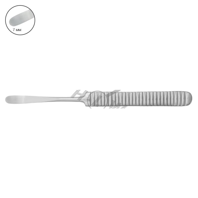 HLW Dental 30-2 Williger periosteal elevator, 16 cm