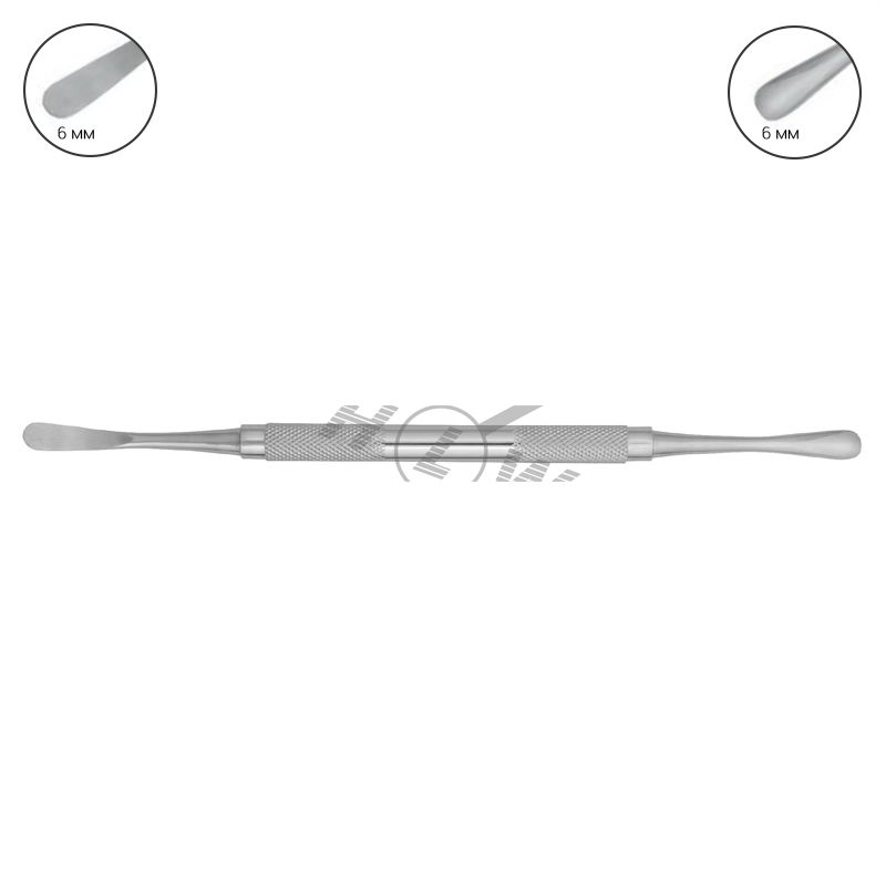 HLW Molt periosteal elevator 30-3, 17.5 cm