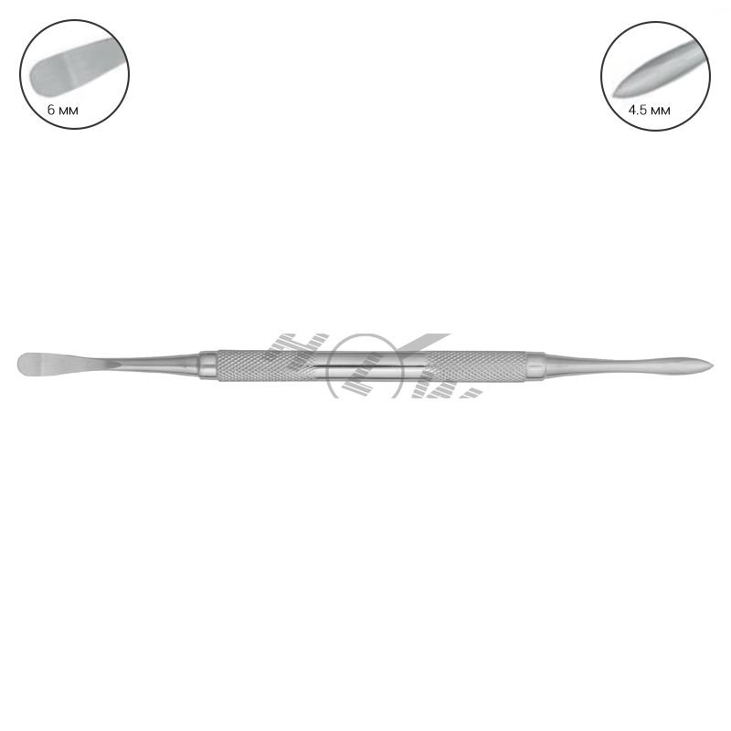 HLW Dental Molt periosteal elevator 30-4, 17.5 cm