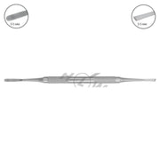 HLW Meat raspatory 30-5A, 17.5 cm