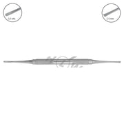 HLW Dental Meat periosteal elevator 30-5B, 17.5 cm