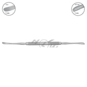 HLW Dental Freer periosteal elevator 30-6, 17.5 cm