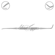 HLW Dental Freer raspatory 30-7, 18.5 cm