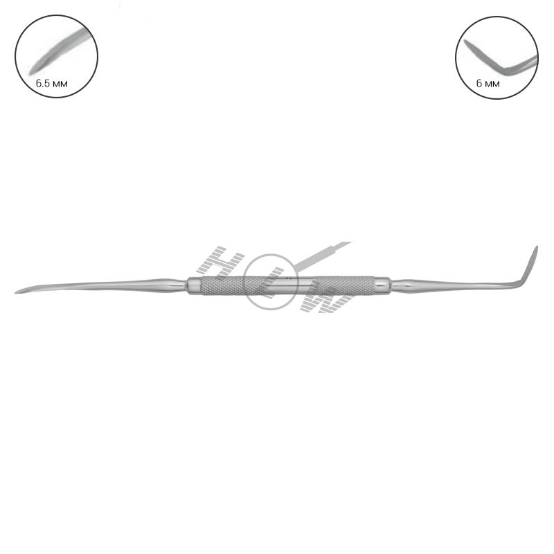 HLW Dental Freer raspatory 30-7, 18.5 cm