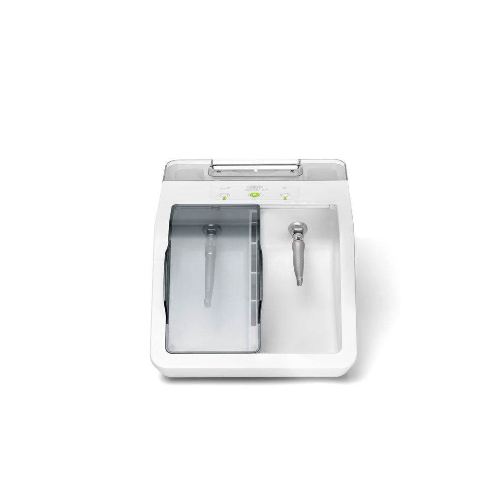 Assistina Twin instrument cleaning and lubrication device