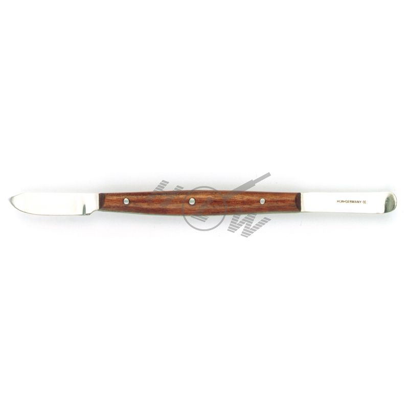 HLW Dental 31-25 Fahnenstock wax-modeling knife, 17 cm